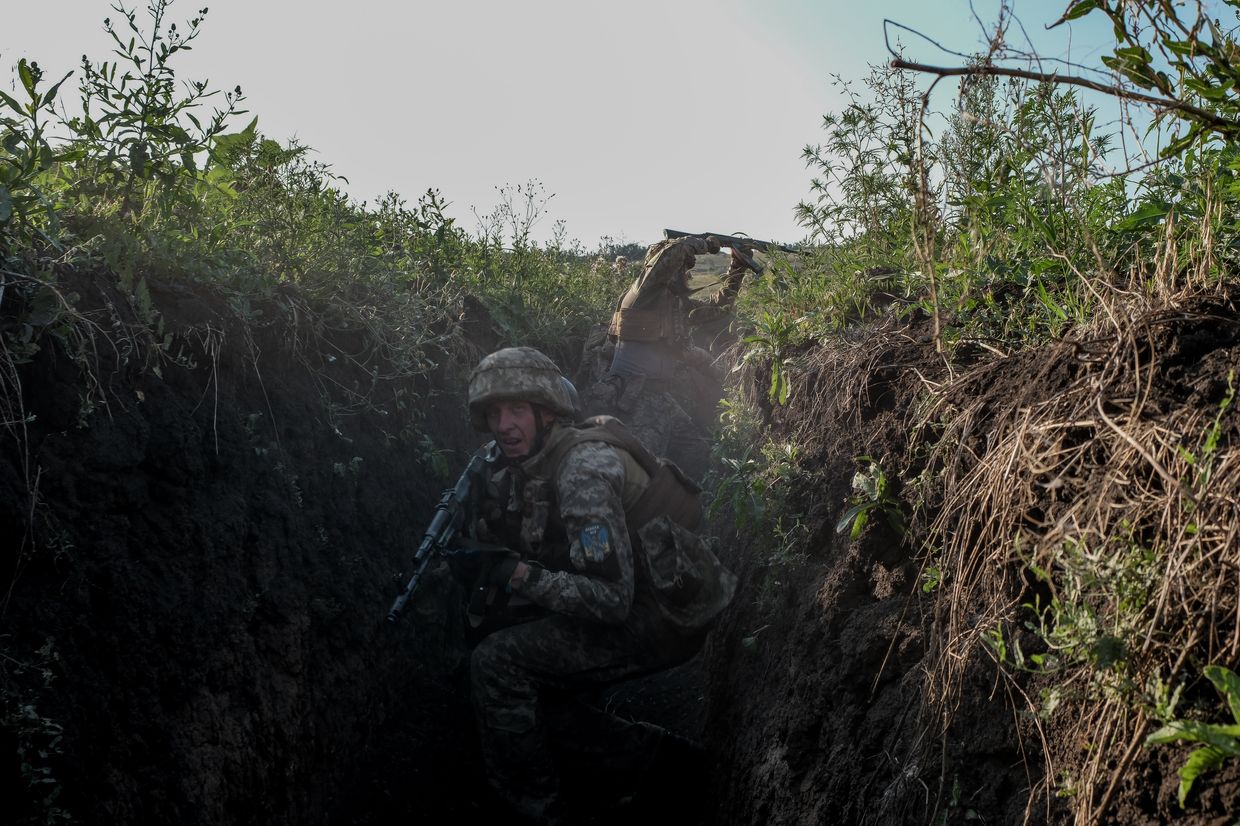 Inching forward in Bakhmut counteroffensive, Ukraine’s hardened units look ahead to long, grim war