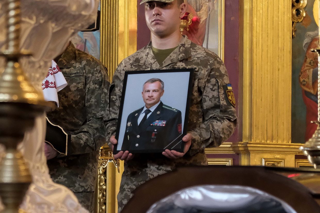 Ukraine bids farewell to legendary volunteer commander killed near Bakhmut
