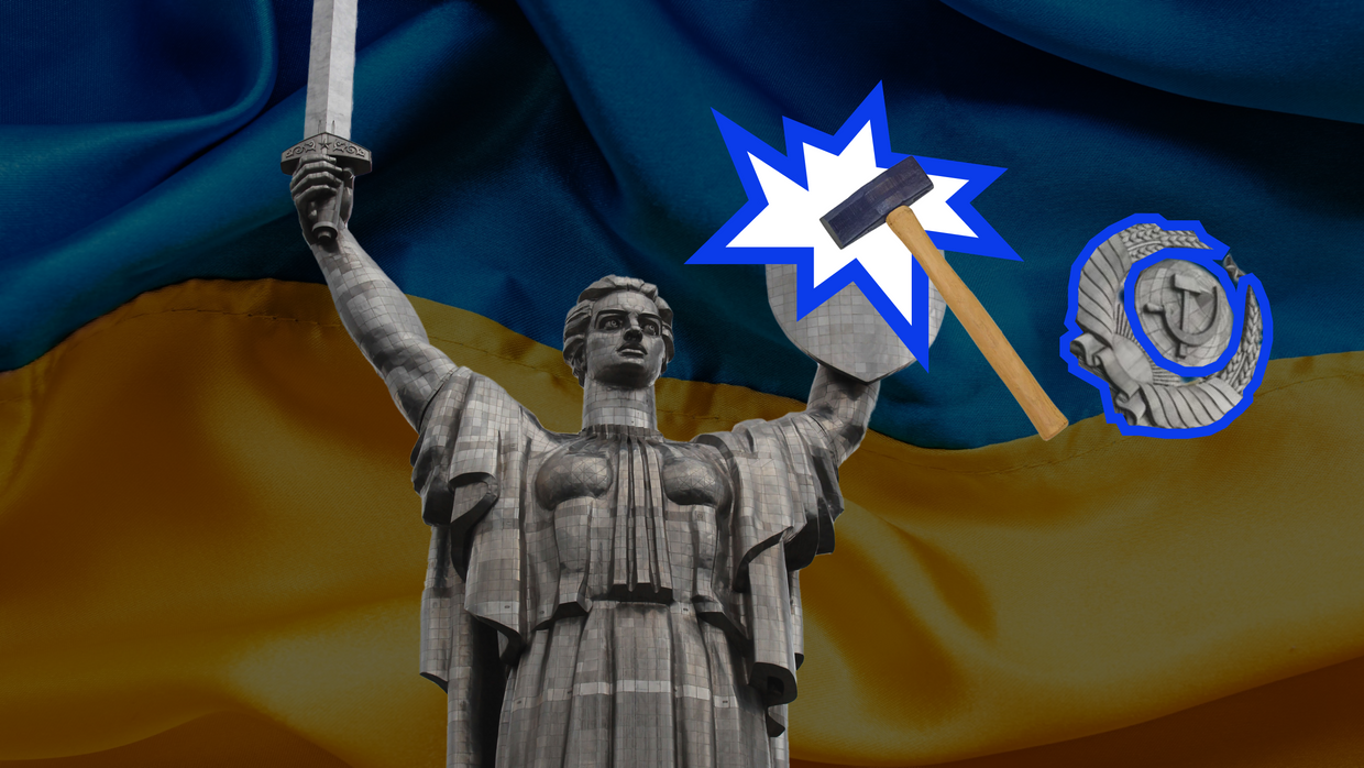 Why Ukraine is getting rid of Soviet remnants