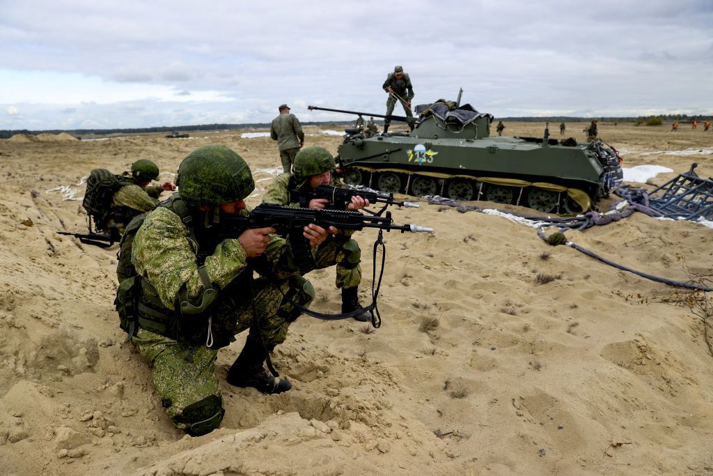 UK Defense Ministry: Russia likely cancels Zapad-2023 exercise due to lack of troops, equipment