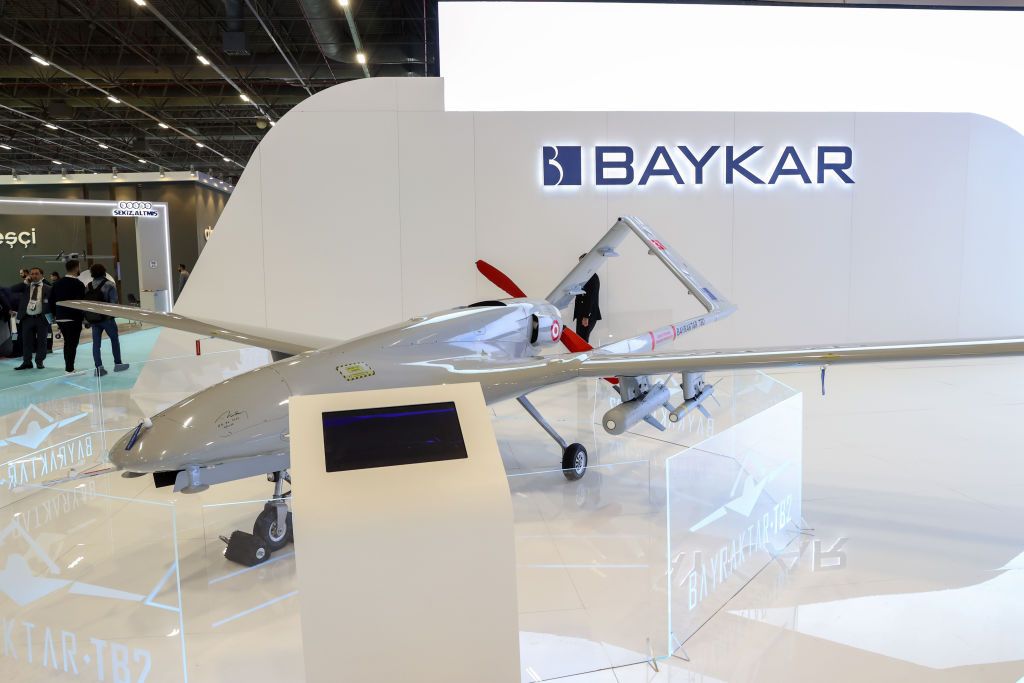 Turkish drone manufacturer Baykar has begun construction of factory near Kyiv