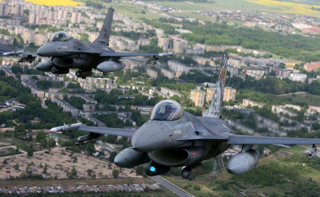 Uncertainties surround anticipated F-16 training