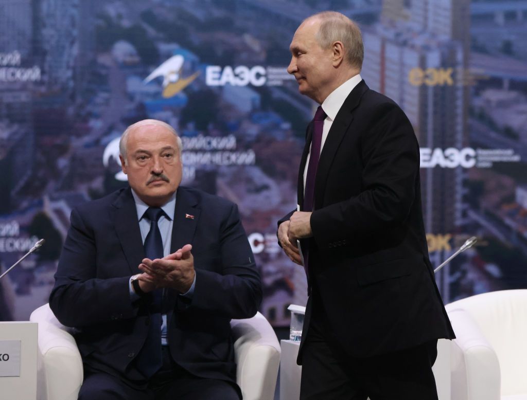 Belarus Weekly: Lukashenko says Russian invasion of Ukraine through Belarus was ‘unexpected’