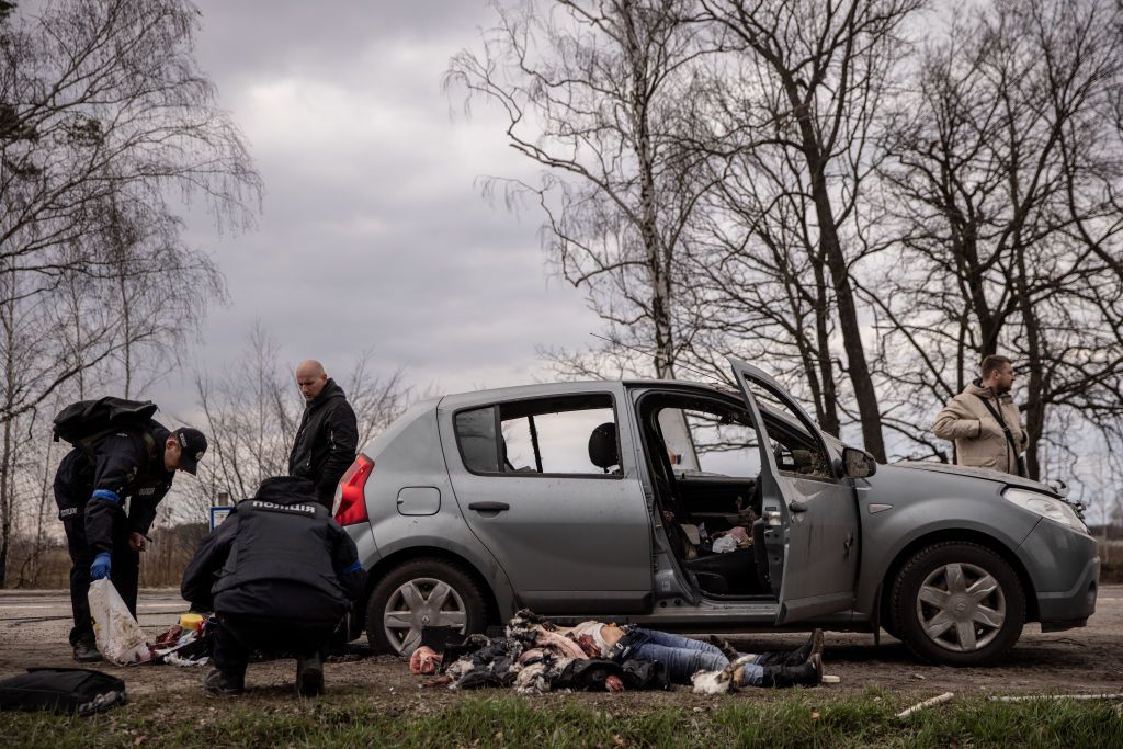 SBU accuses Russian commander of giving order to shoot at civilians in Kyiv Oblast