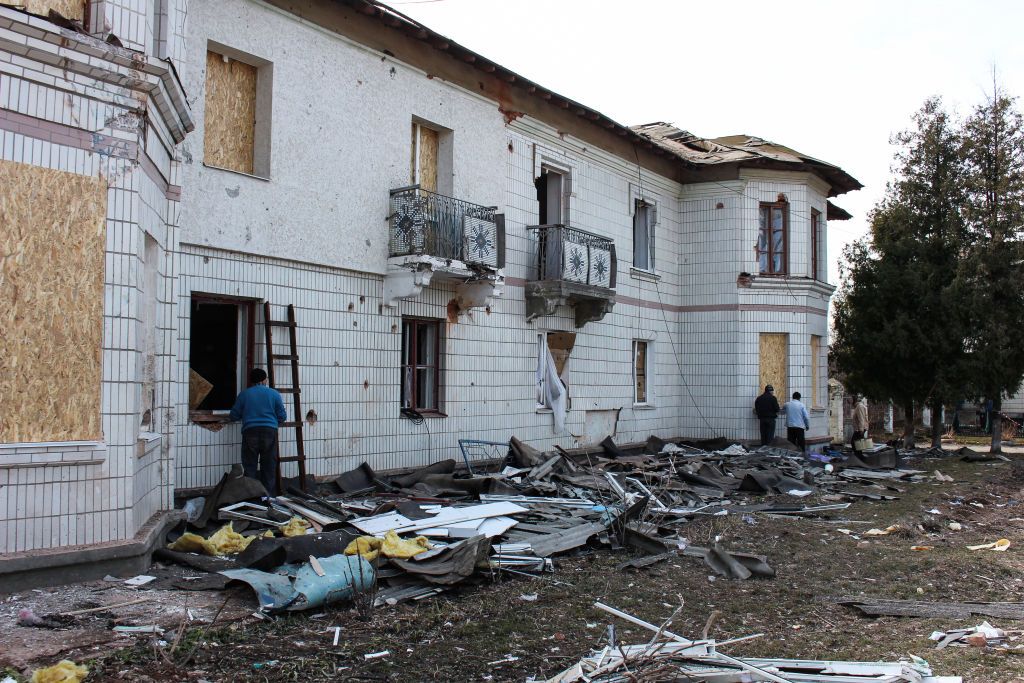 Russian attacks on Sumy Oblast cause 248 blasts in single day