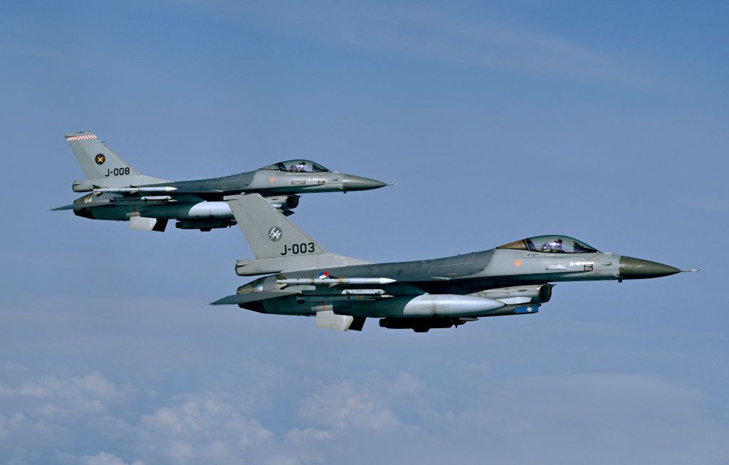 Netherlands to send 6 more F-16 jets to Ukraine