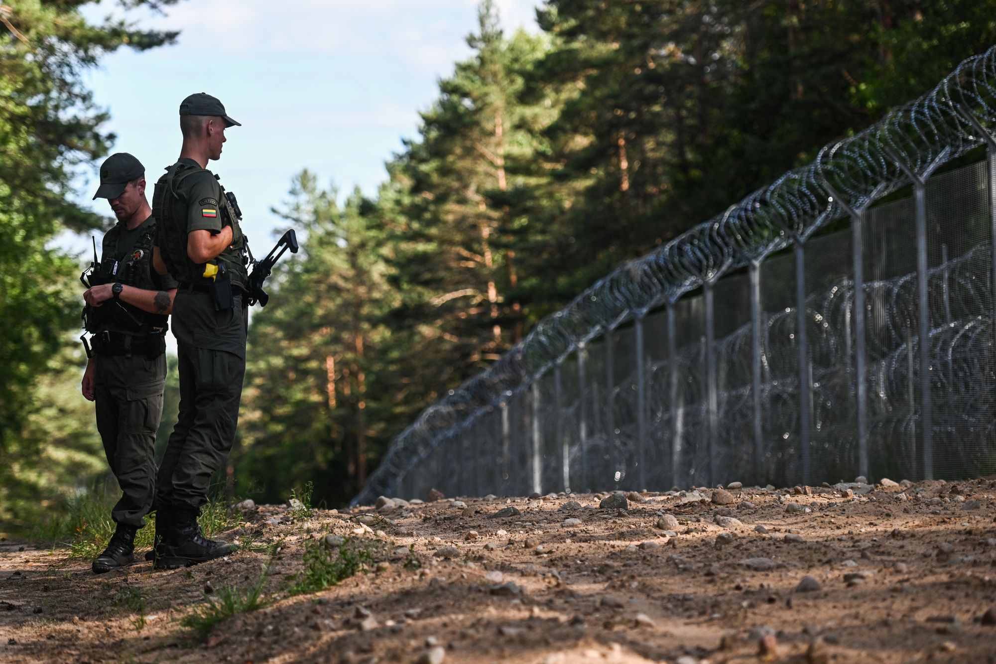 Poland, Lithuania, other NATO allies begin military exercise around Suwalki Gap