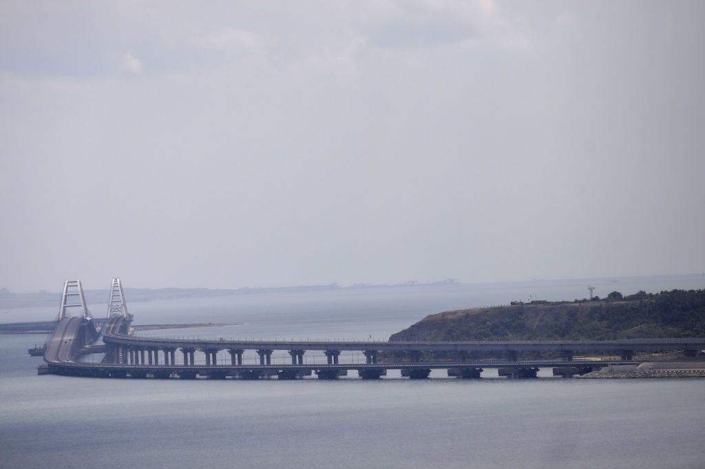 Russian Flag Raised Over Crimea Navy Headquarters