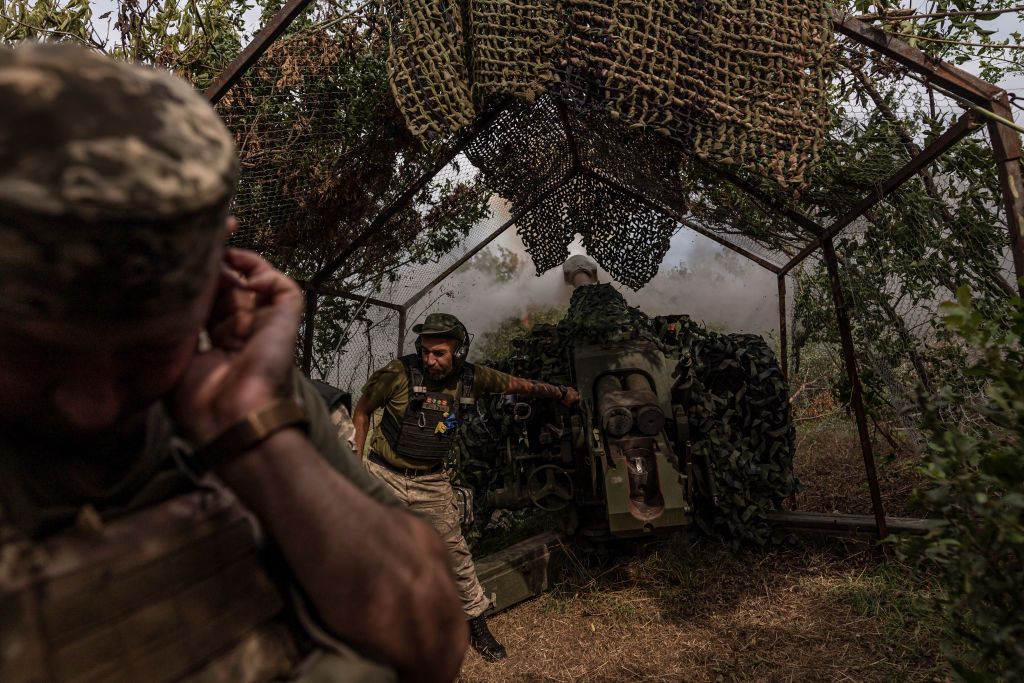 Official: Ukrainian forces break through Russian first line of defense in south