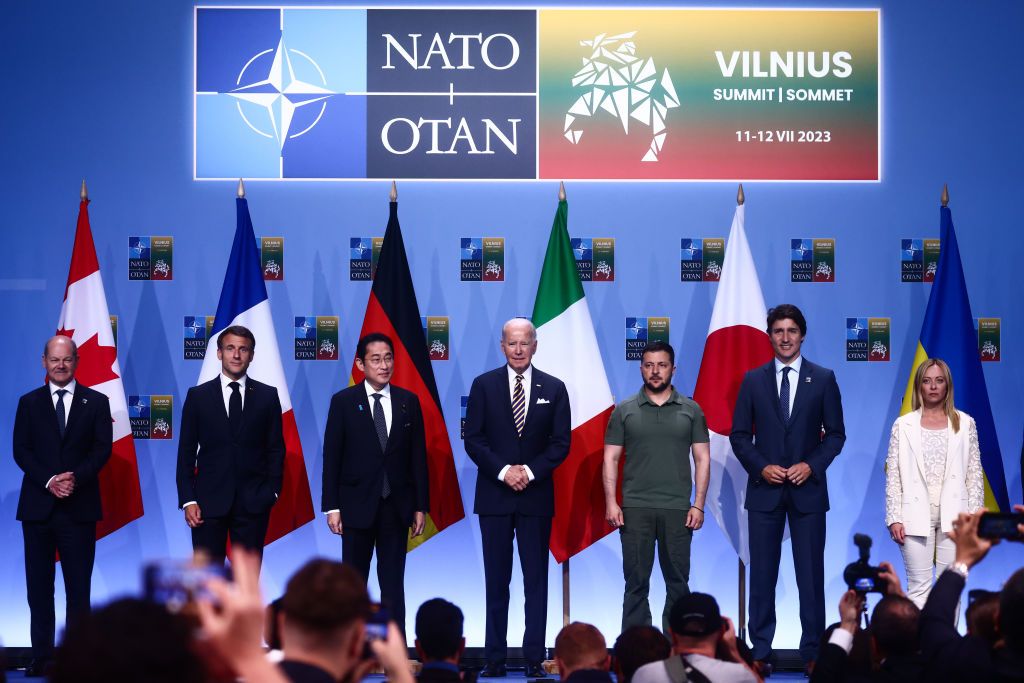 Zelensky: 12 countries join G7's 'security guarantees' declaration for Ukraine