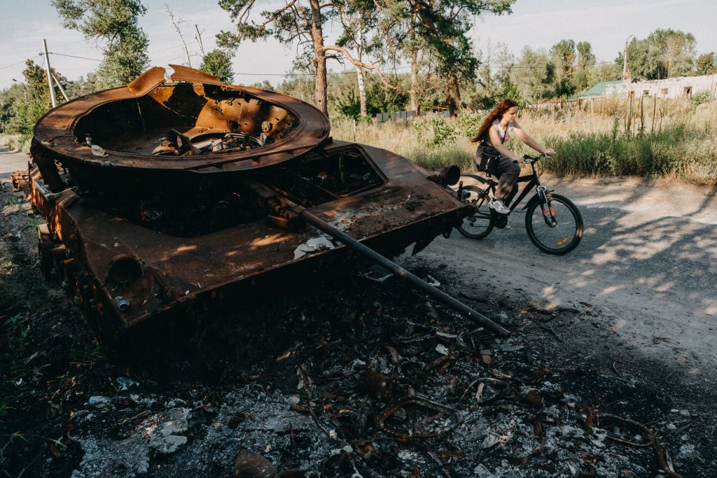 Commander: Ukraine's front-line troops destroy Russian military equipment