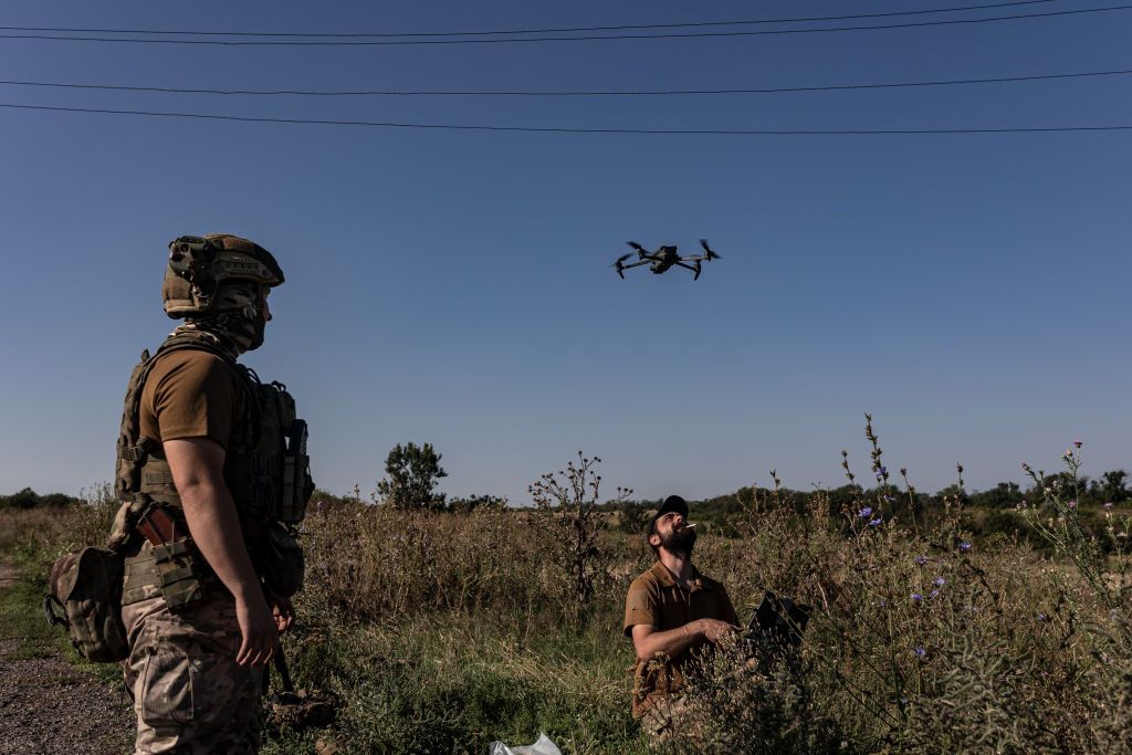 Drone attack destroys 4 military aircraft in Pskov Oblast, Russia claims