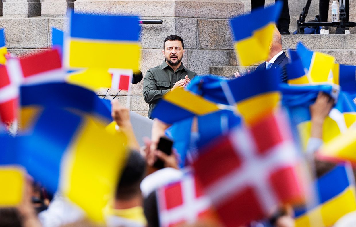 Denmark announces $13 million for Ukraine's cybersecurity