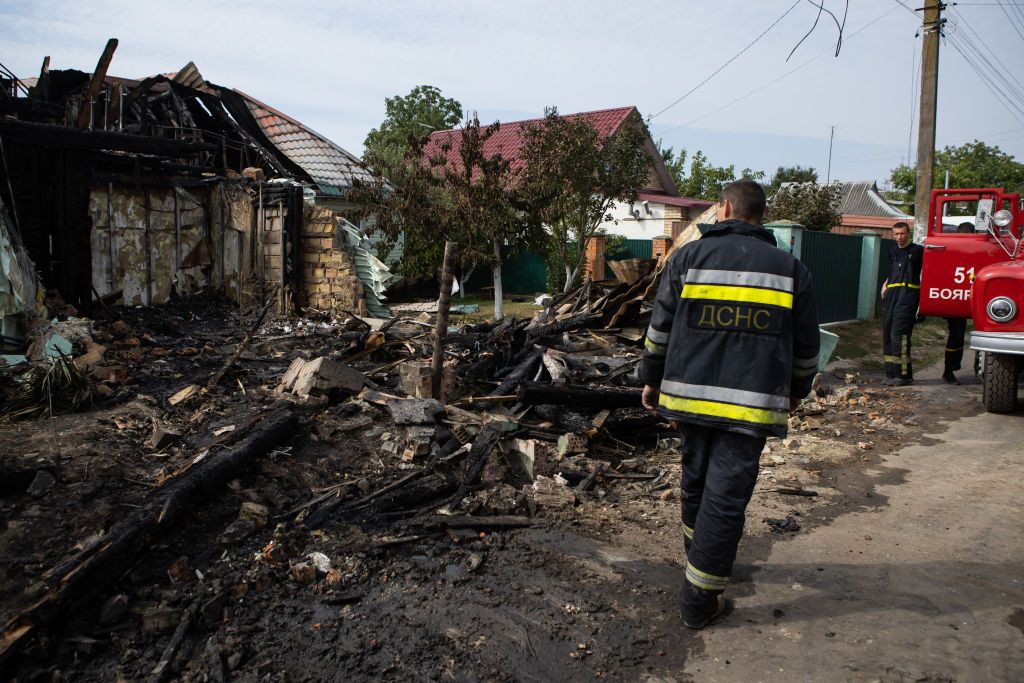 Ukraine war latest: Largest drone attack reported in Russia; Russian attack on Kyiv kills 2