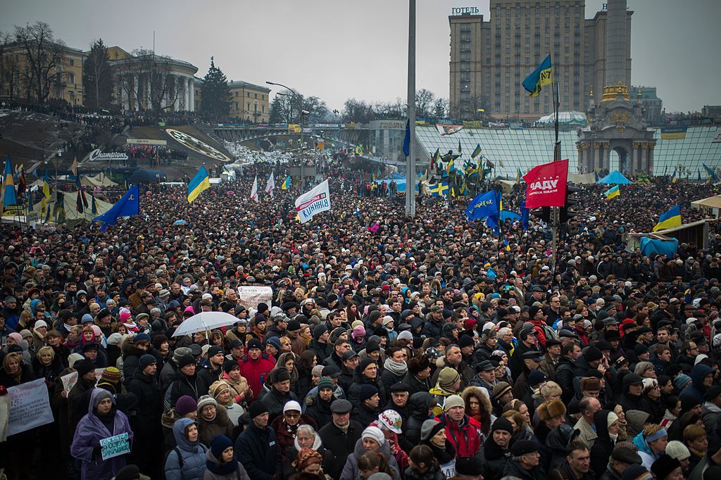 Zelensky on 10th anniversary of EuroMaidan: 'It is up to our generation to determine the direction (Ukraine's history) will take'