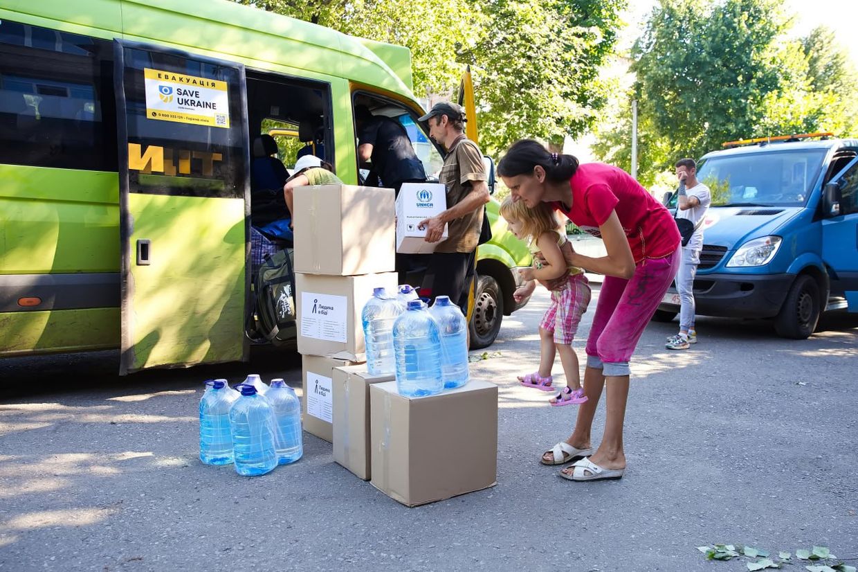 Governor: Over 300 children evacuated from Kupiansk
