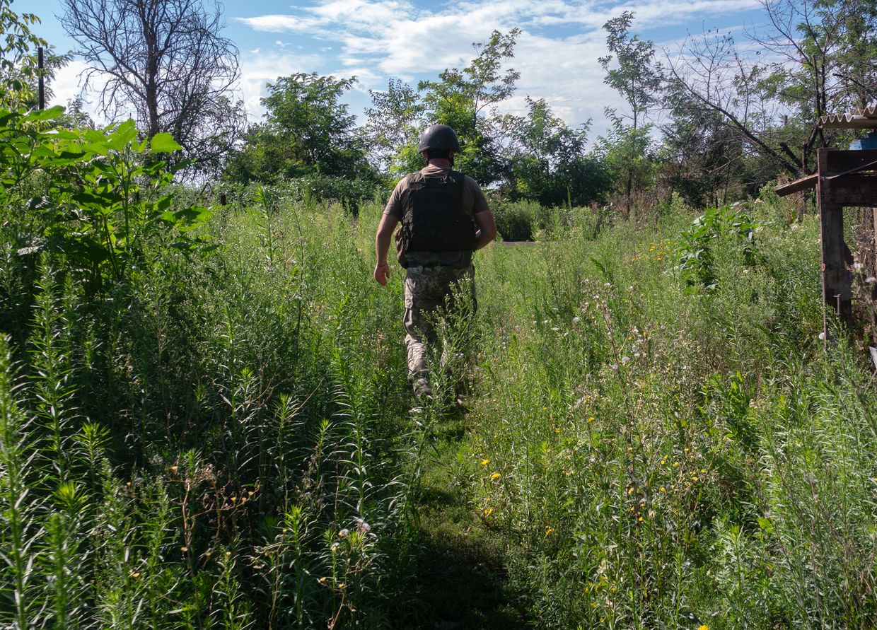 As counteroffensive presses forward in southeast, 'every meter costs a life'