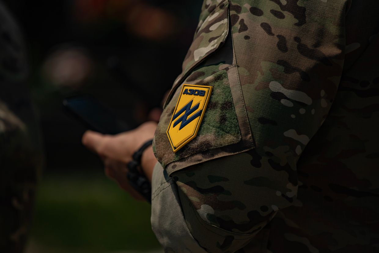 Azov Brigade returns to fight at front