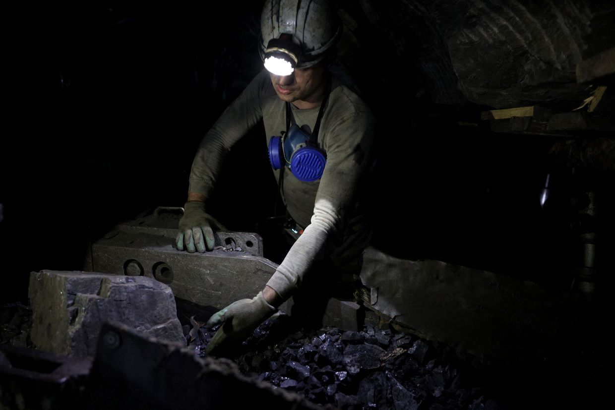Ukraine war latest: Russian attacks on Donetsk Oblast cut power off in 2 mines with 18 workers inside