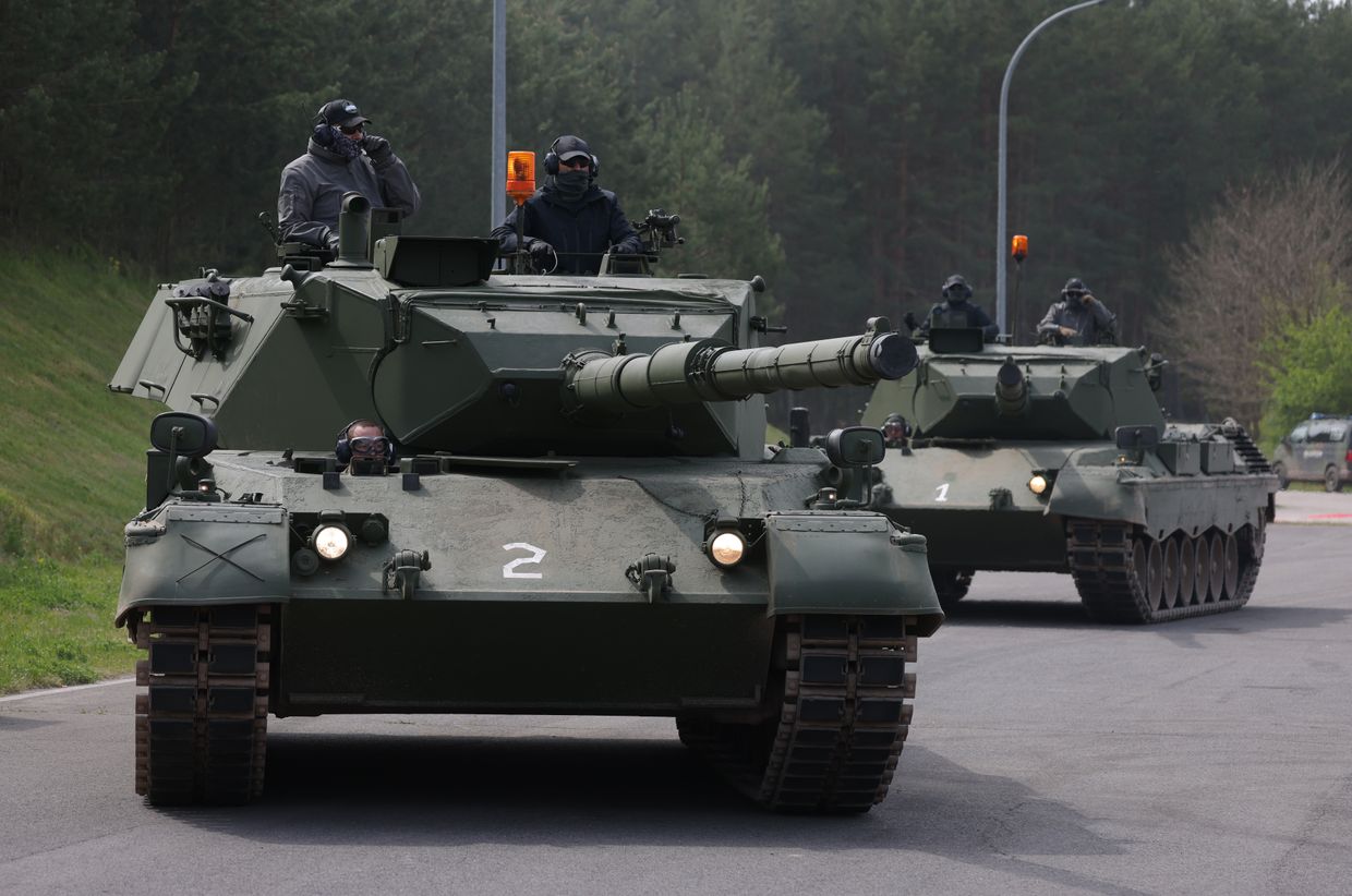 Media: Ukraine refused 10 Leopard 1 tanks from Germany due to poor condition