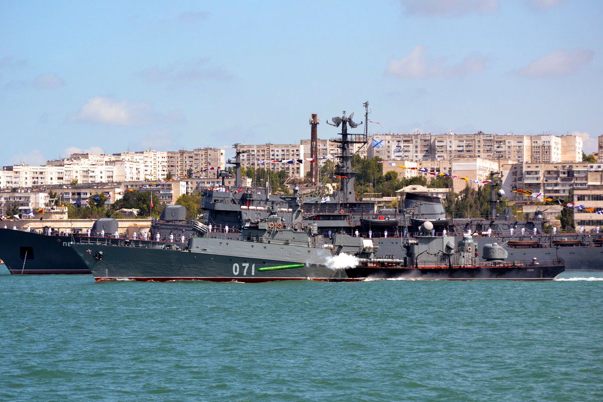 Russia claims naval drone tried to attack Black Sea Fleet ships