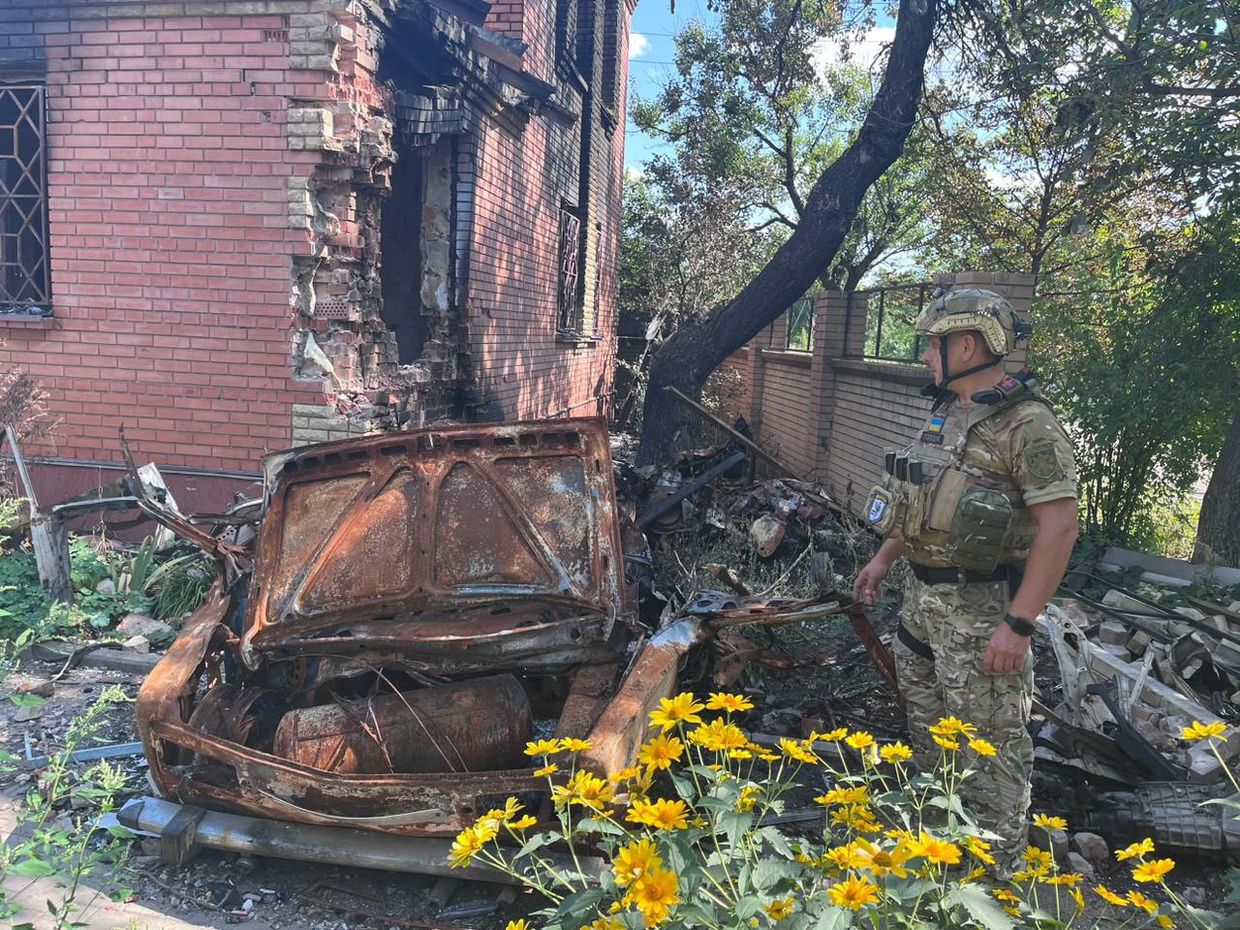 Russian attacks kill 5, injure at least 4 in Ukraine over past day