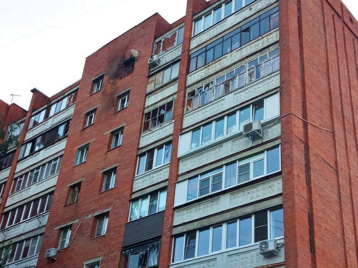 Russia claims Ukrainian drone struck residential building in Kursk, no injuries