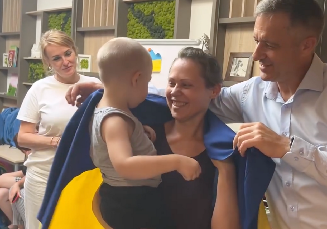 NGO Save Ukraine rescues 13 more children from Russian occupation