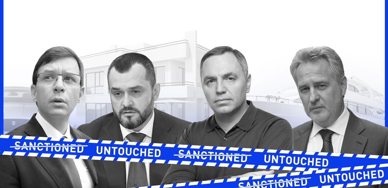 Investigative Stories from Ukraine: Pro-Russian politicians under sanctions in US, EU – yet not in Ukraine