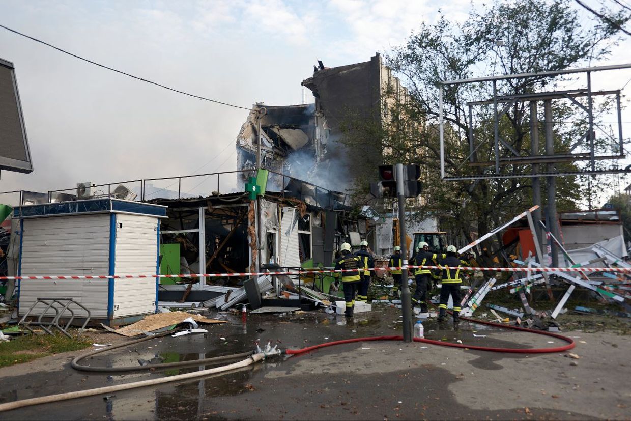 Update: 11 injured in Russian attack on Cherkasy