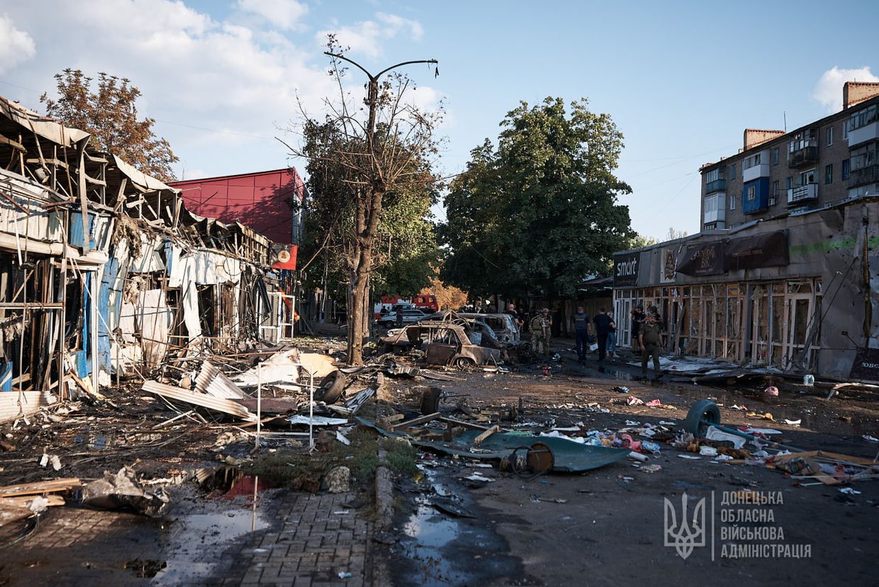 NYT reports Ukrainian missile might have accidentally struck Kostiantynivka market, Kyiv still investigating