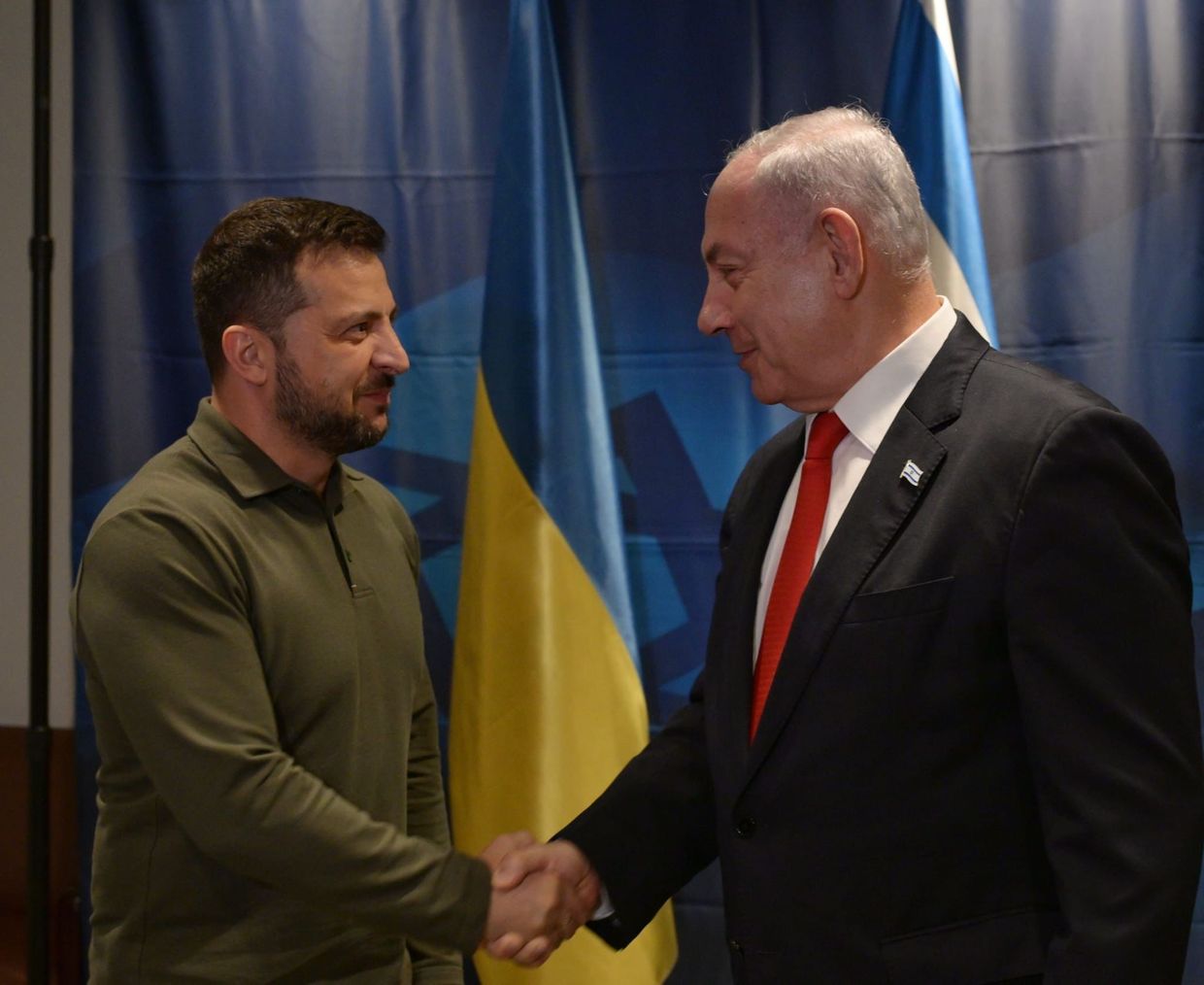 Zelensky, Netanyahu's meeting in New York highlights their differences