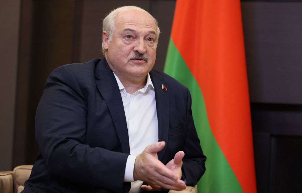 Lukashenko suspends Belarus's involvement in Conventional Armed Forces treaty