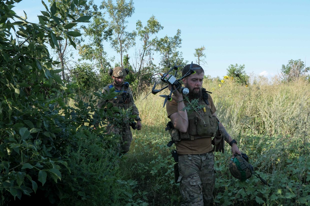 First-Person-View Drone: Ukraine's Top Commander Calls FVP Kamikaze UAVs  'Massive Threat' To Its Military