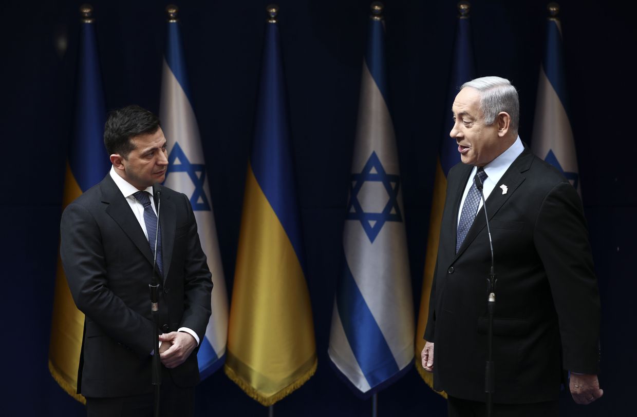 Israel's reluctance to choose sides strains relations with Ukraine