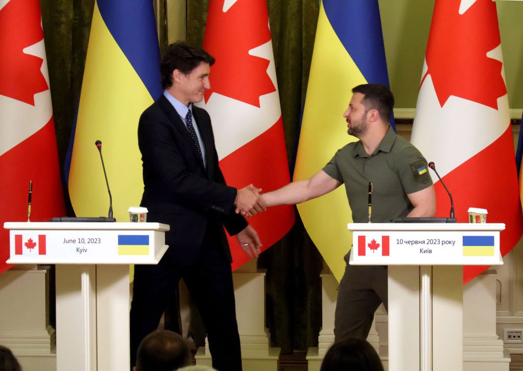 Canada pledges nearly $25 million to bolster Ukraine's air defense