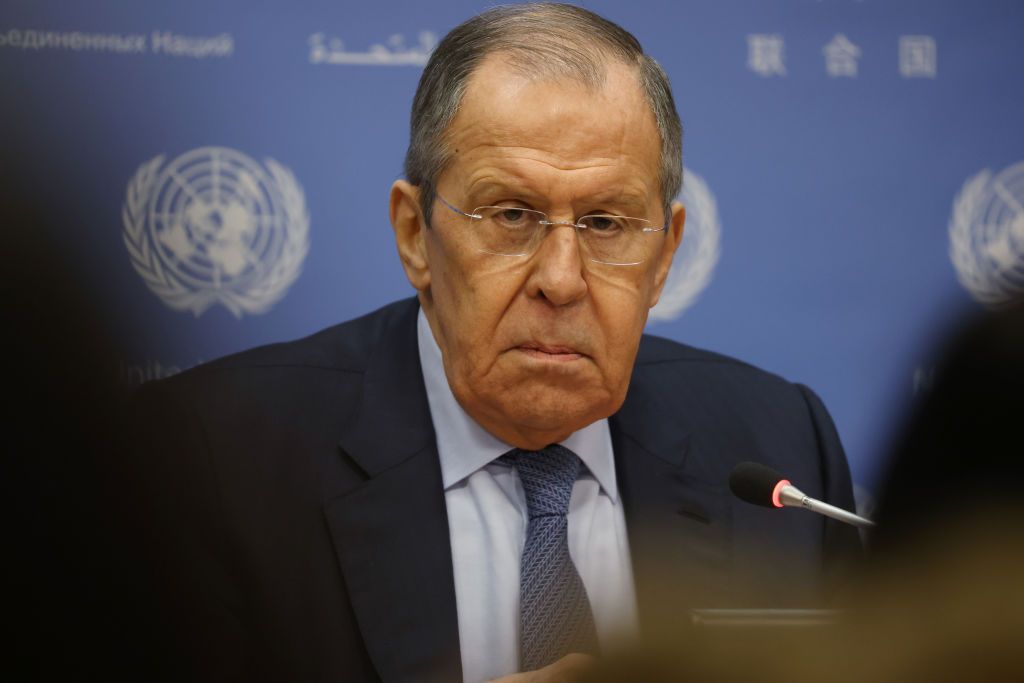 Lavrov claims Moscow open to negotiations, not ceasefire