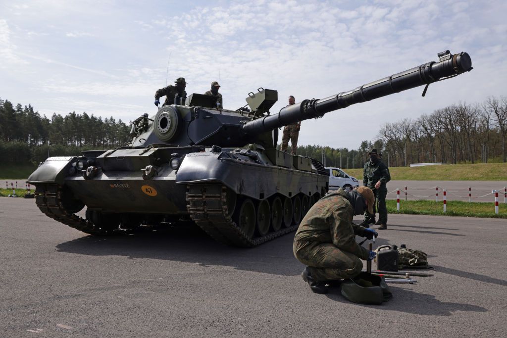 Media: Almost 3 quarters of Germany's arms exports in 2024 intended for Ukraine