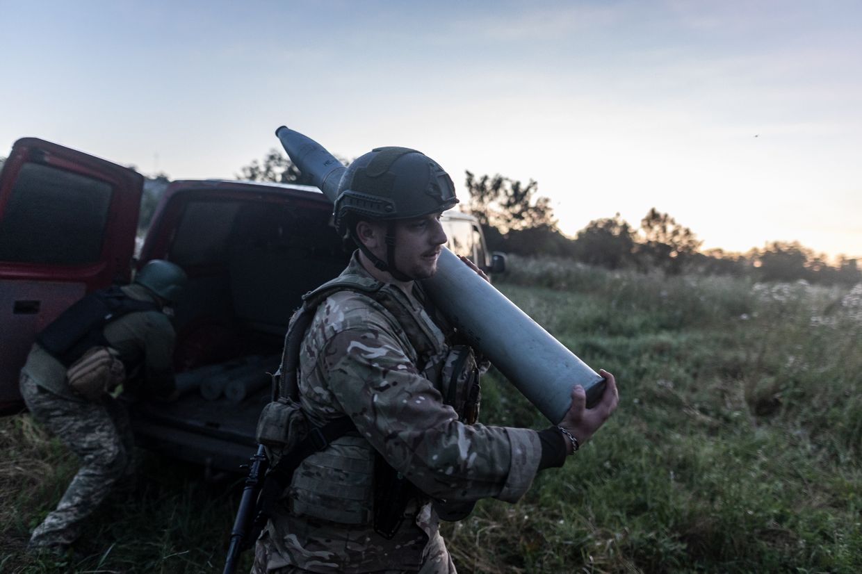 Ukraine war latest: Allies collect funding to purchase 800,000 shells for Ukraine, Czech president says