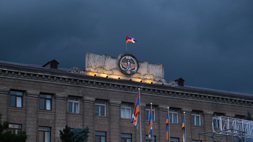 Nagorno-Karabakh accuses Azerbaijan of ceasefire violation