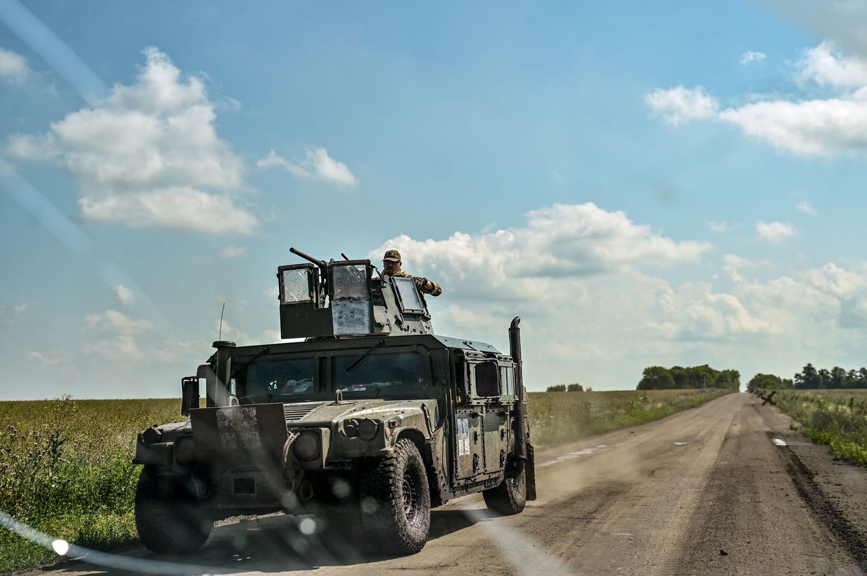 ISW: Ukrainian forces continue offensive operations near Bakhmut, advance in western Zaporizhzhia Oblast