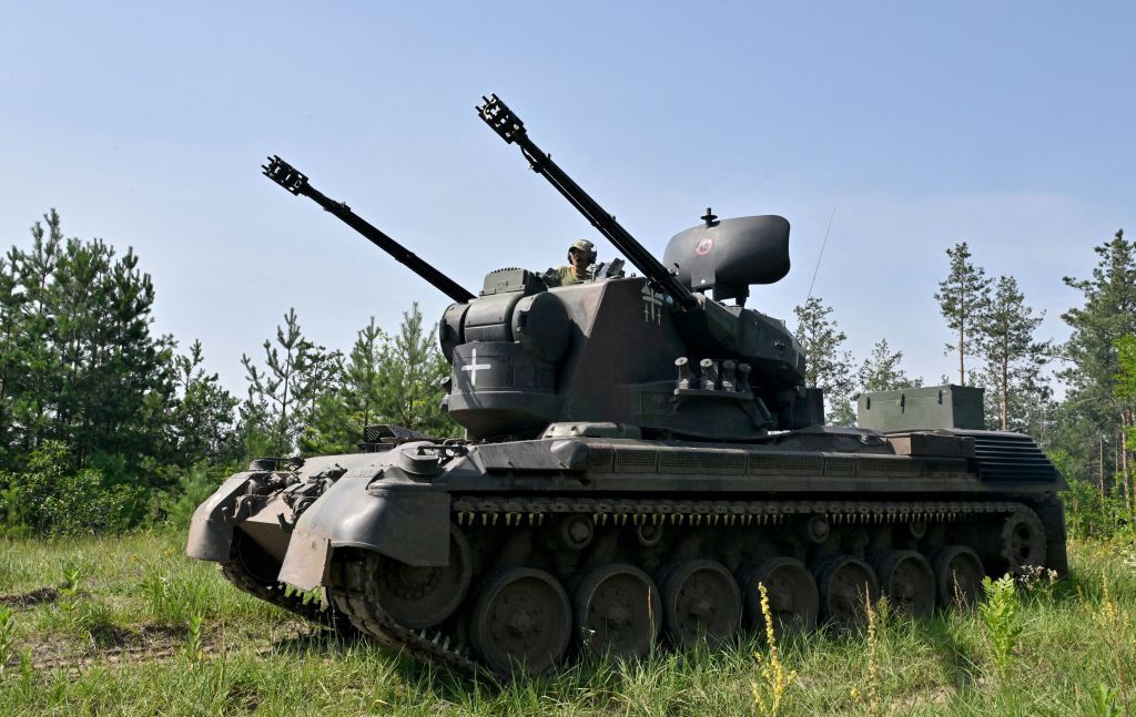 Ukraine to receive another 180,000 rounds of ammunition for Gepard systems from Germany