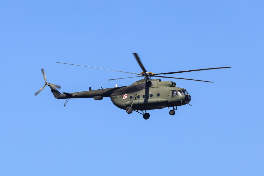 Belarus claims Polish helicopter violated its airspace