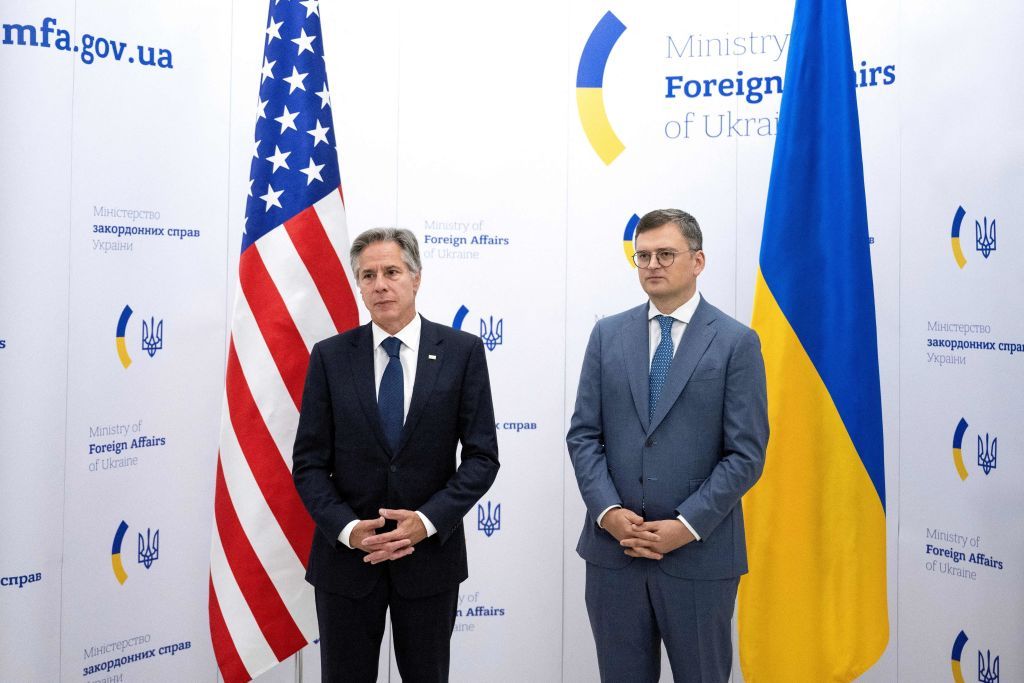 Ukraine's top diplomat warns 'time running out' for US to deliver aid
