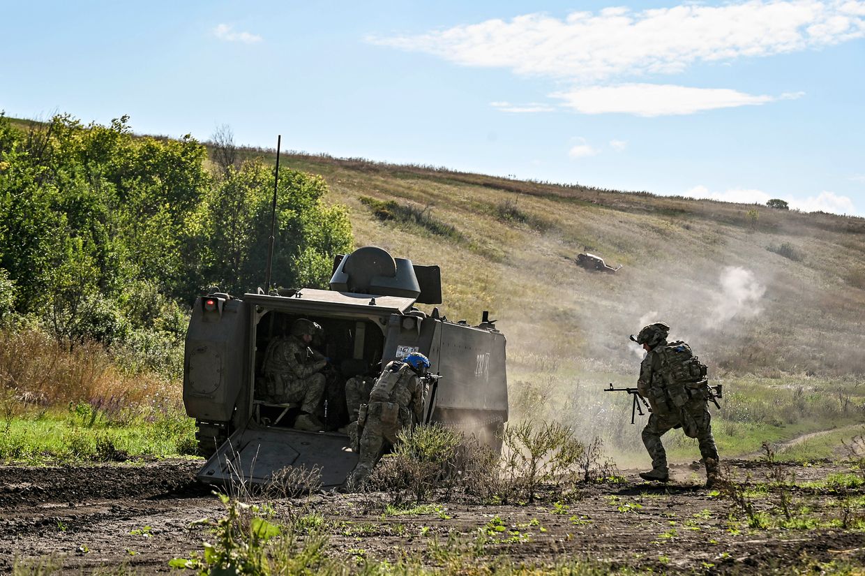 Ukraine war latest: Ukraine liberates Andriivka; fighting ongoing in Klishchiivka