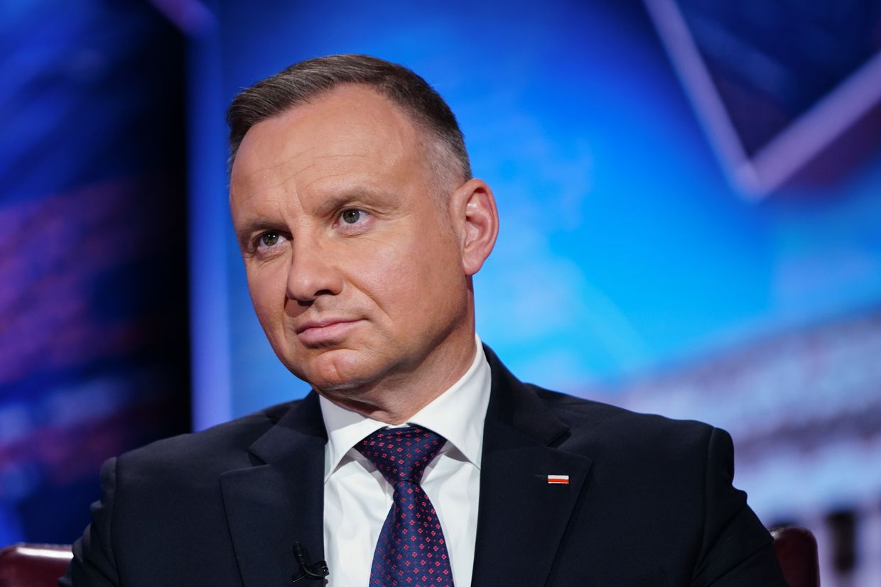 Poland has Soviet-made air defense missiles that may be sent to Ukraine, Duda says