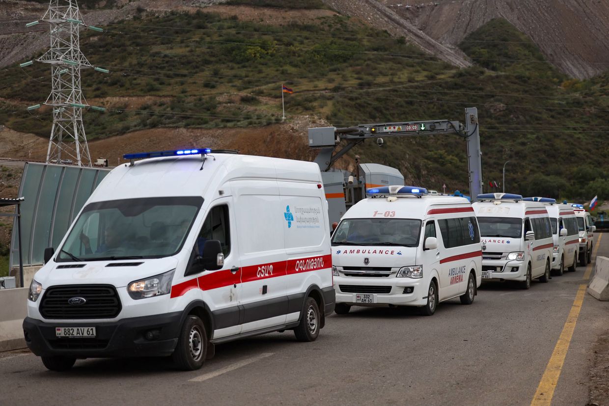 Armenian Health Ministry: 125 killed in Nagorno-Karabakh fuel depot explosion