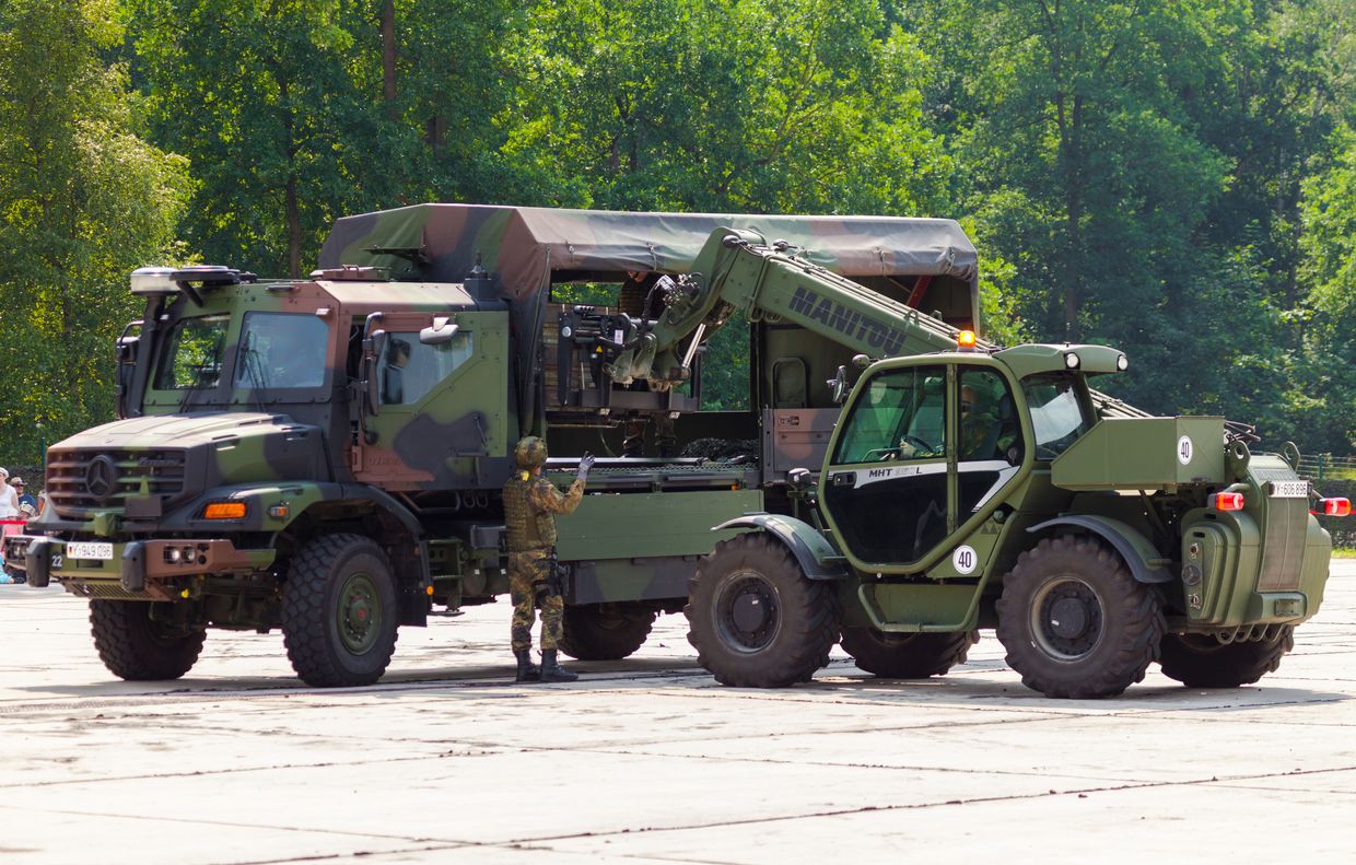 Germany delivers another military aid package to Ukraine