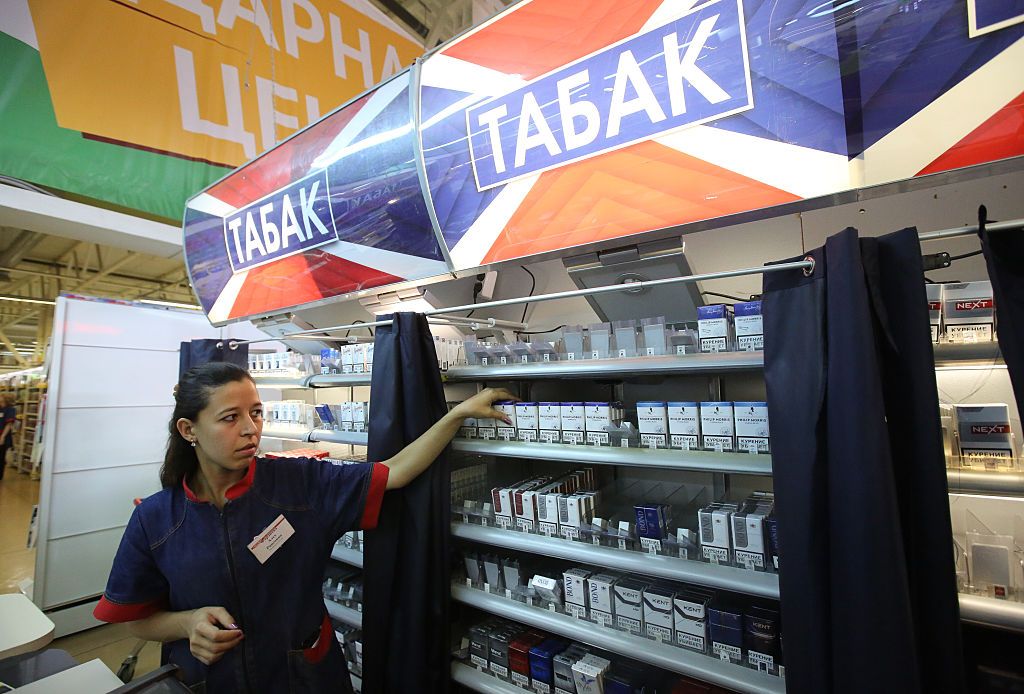 British American Tobacco sells businesses in Russia, Belarus