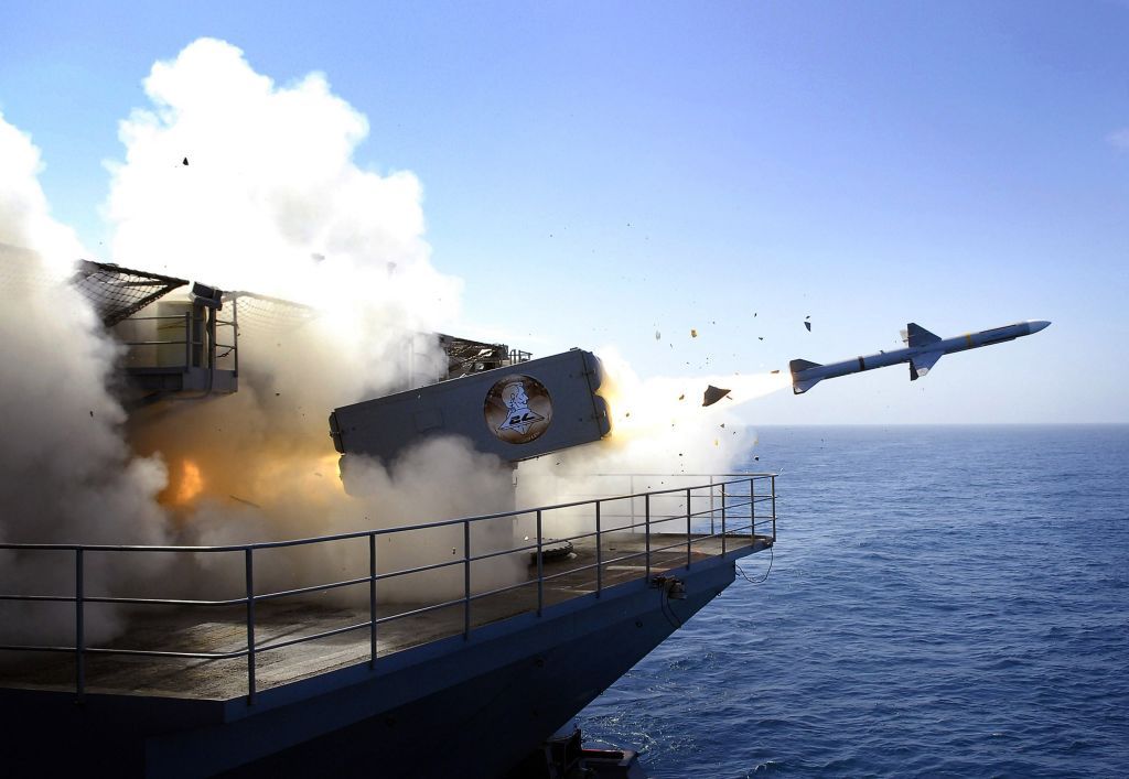 Media: Belgium buys Sea Sparrow missiles from Germany to deliver to Ukraine